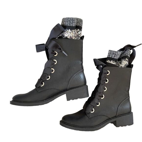 Circus by Sam Edelman Women's Dearborn Combat Boot size 6 - Picture 5 of 7